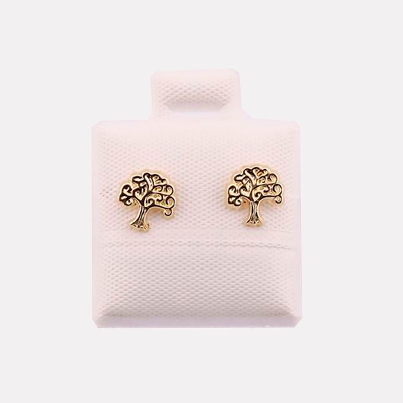 Broqueles Arbol Vida 10k 0.2g
